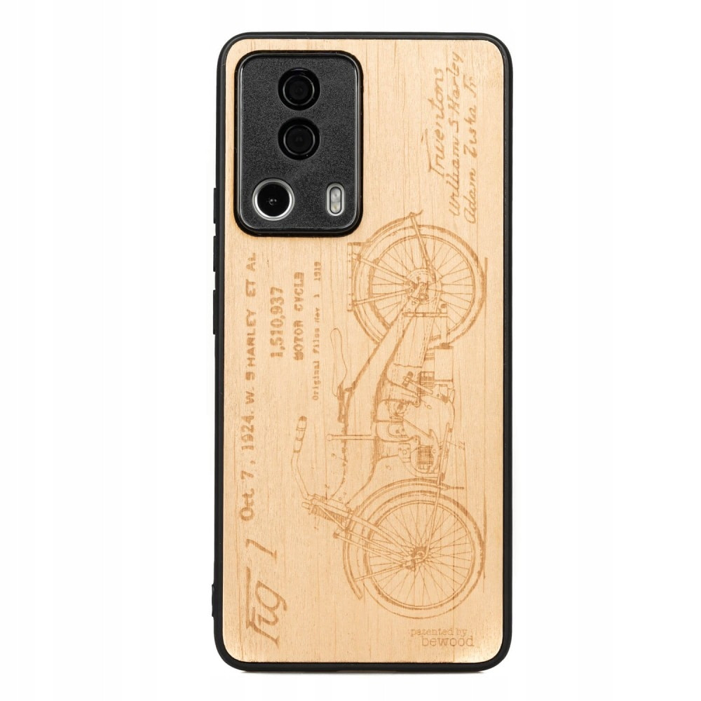 Dřevěné Pouzdro Bewood Xiaomi 13 Lite Harley Patent Aniegre