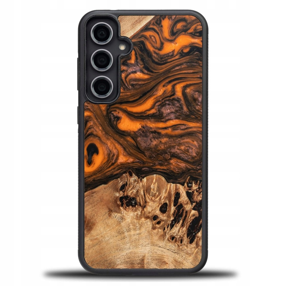 Bewood Jedinečné Pouzdro pro Samsung Galaxy S23 Fe oranžové