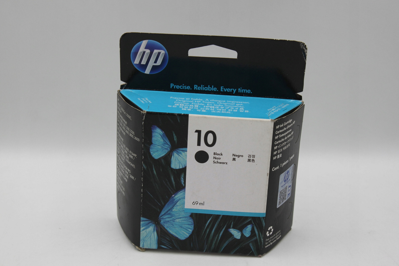 Hp 10 C4844A black inkoust 16 originál