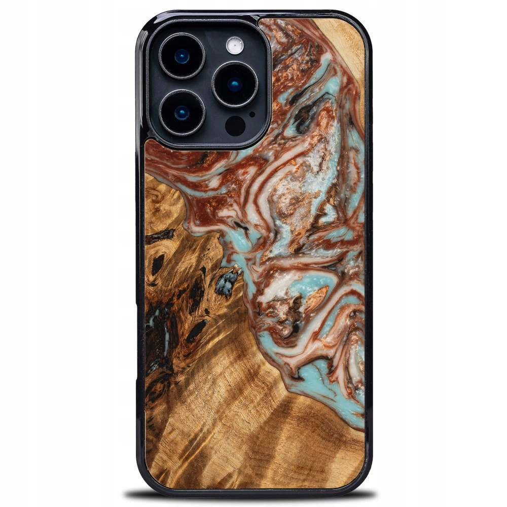 Pouzdro Bewood Unique pro iPhone 16 Pro Max Planets Jupiter