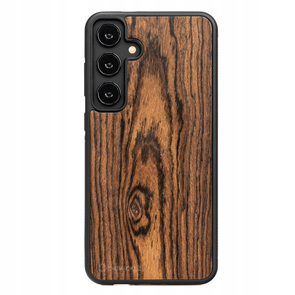 Dřevěné Pouzdro Bewood na Samsung Galaxy S24 Plus Bocote