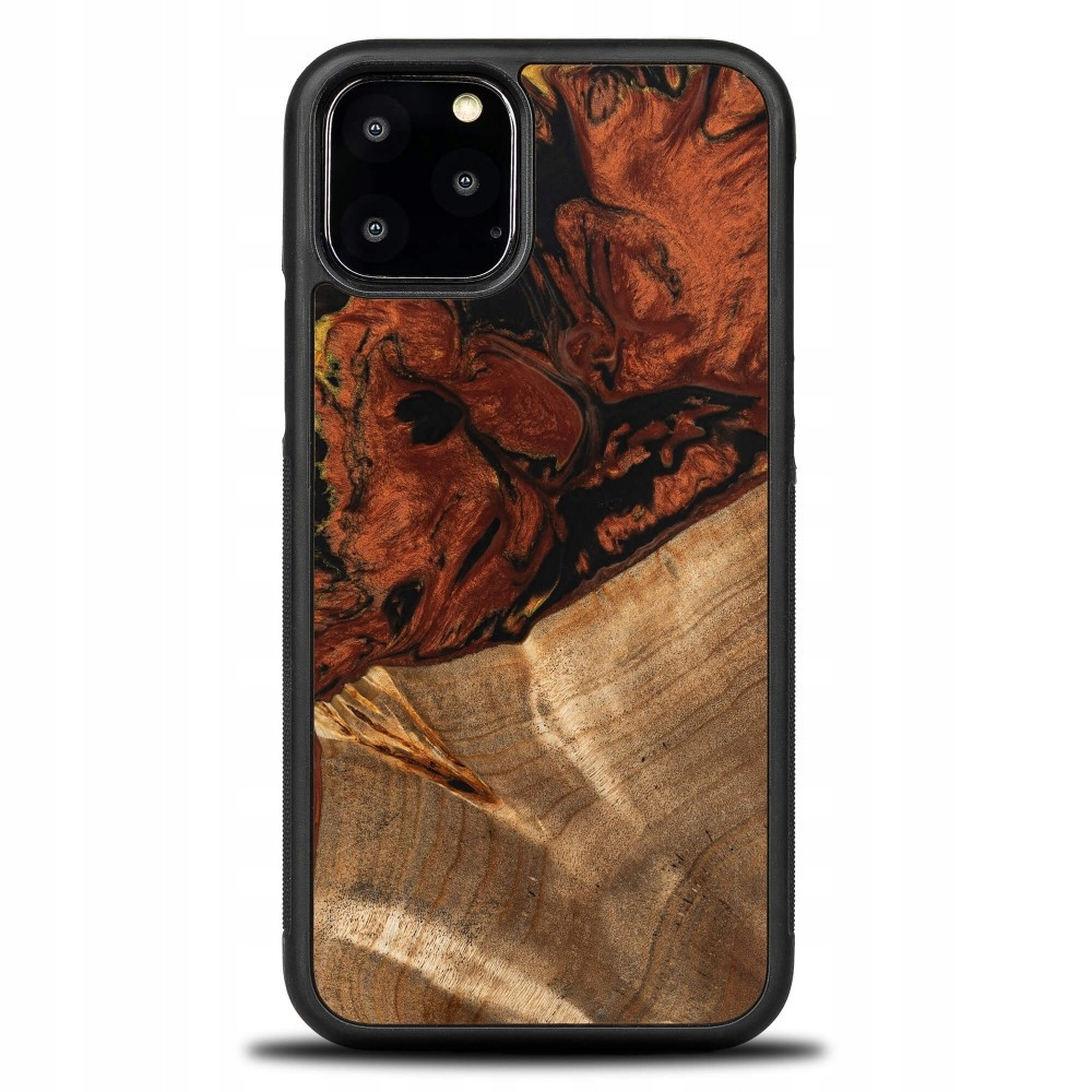 Pouzdro Bewood Unique pro iPhone 11 Pro 4 Živly Oheň