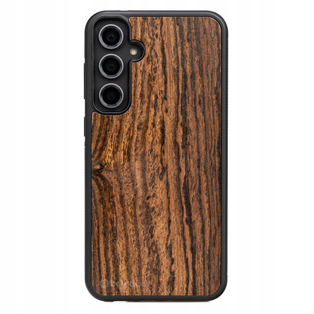 Dřevěné Pouzdro Bewood na Samsung Galaxy S23 Fe Bocote