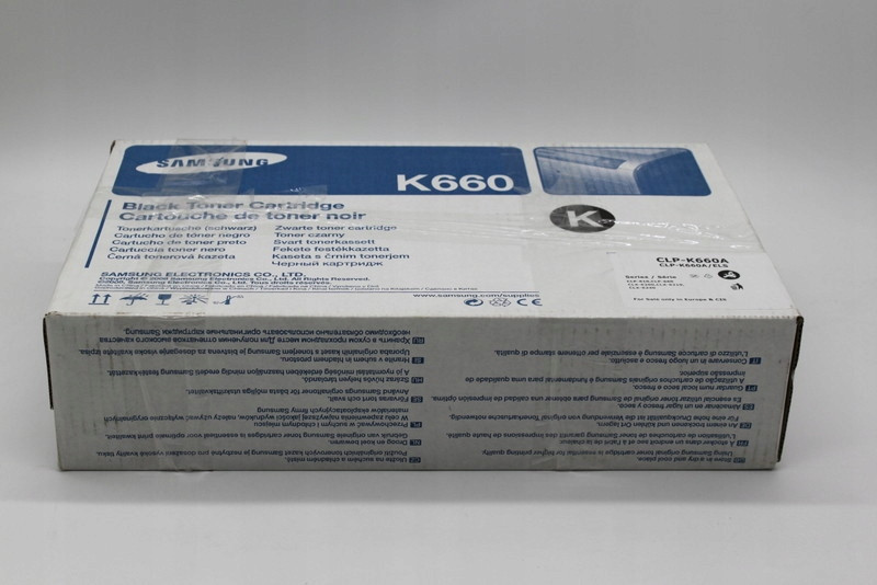 Samsung CLP-K660A black originální toner