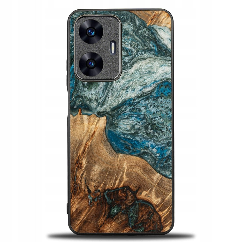Pouzdro Bewood Unique Realme C55 Planets Earth