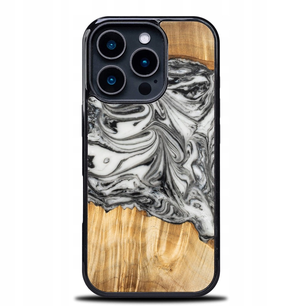 Pouzdro Bewood Unique pro iPhone 16 Pro 4 Živly Země