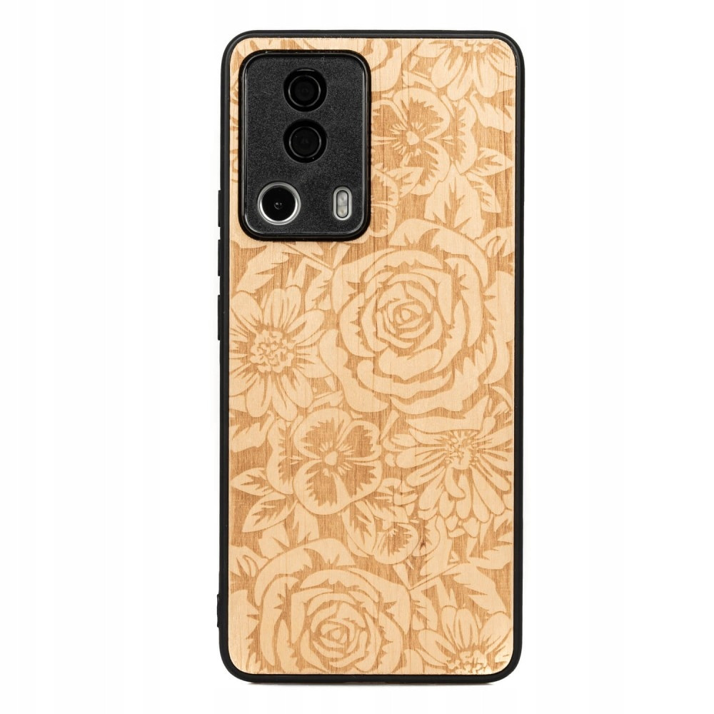 Dřevěné Pouzdro Bewood Xiaomi 13 Lite Růže Aniegre