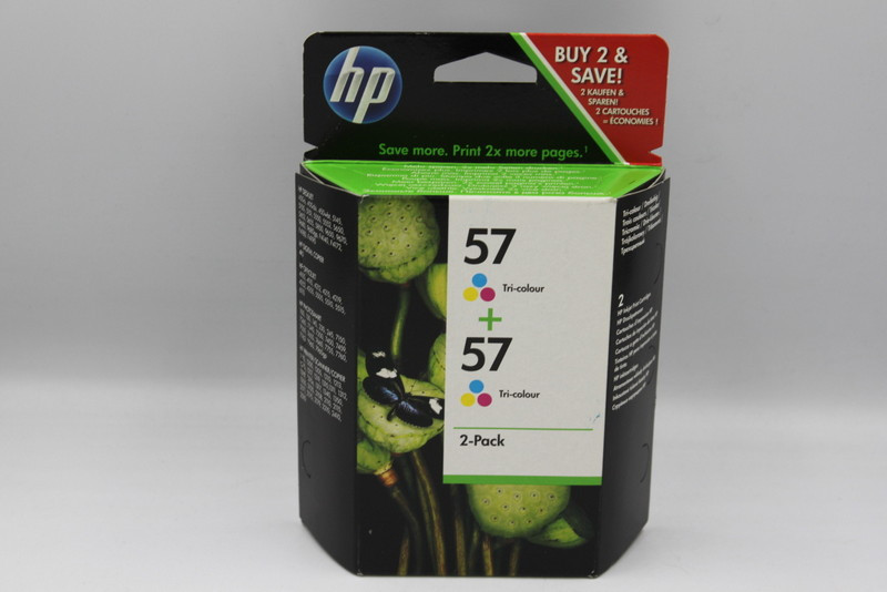 Hp 57 C9503AE inkoust 2pack 3-color 17 originál