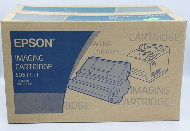 Epson S05111 EPL-N3000 black toner originál