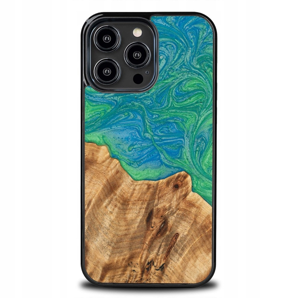 Bewood Unikátní Pouzdro pro iPhone 14 Pro Max Neony Tokyo