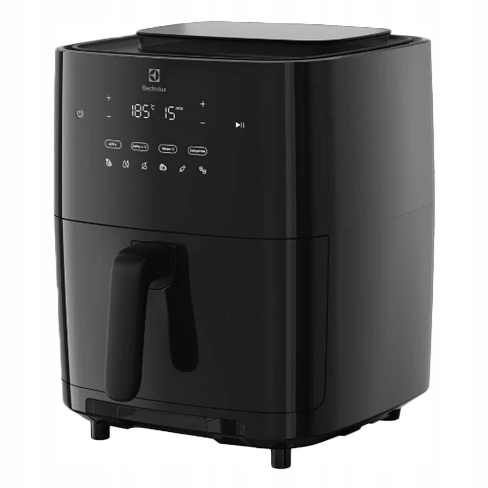Fritéza bez tuku Steam AirFryer Electrolux 800 EAF7SB 6,9L