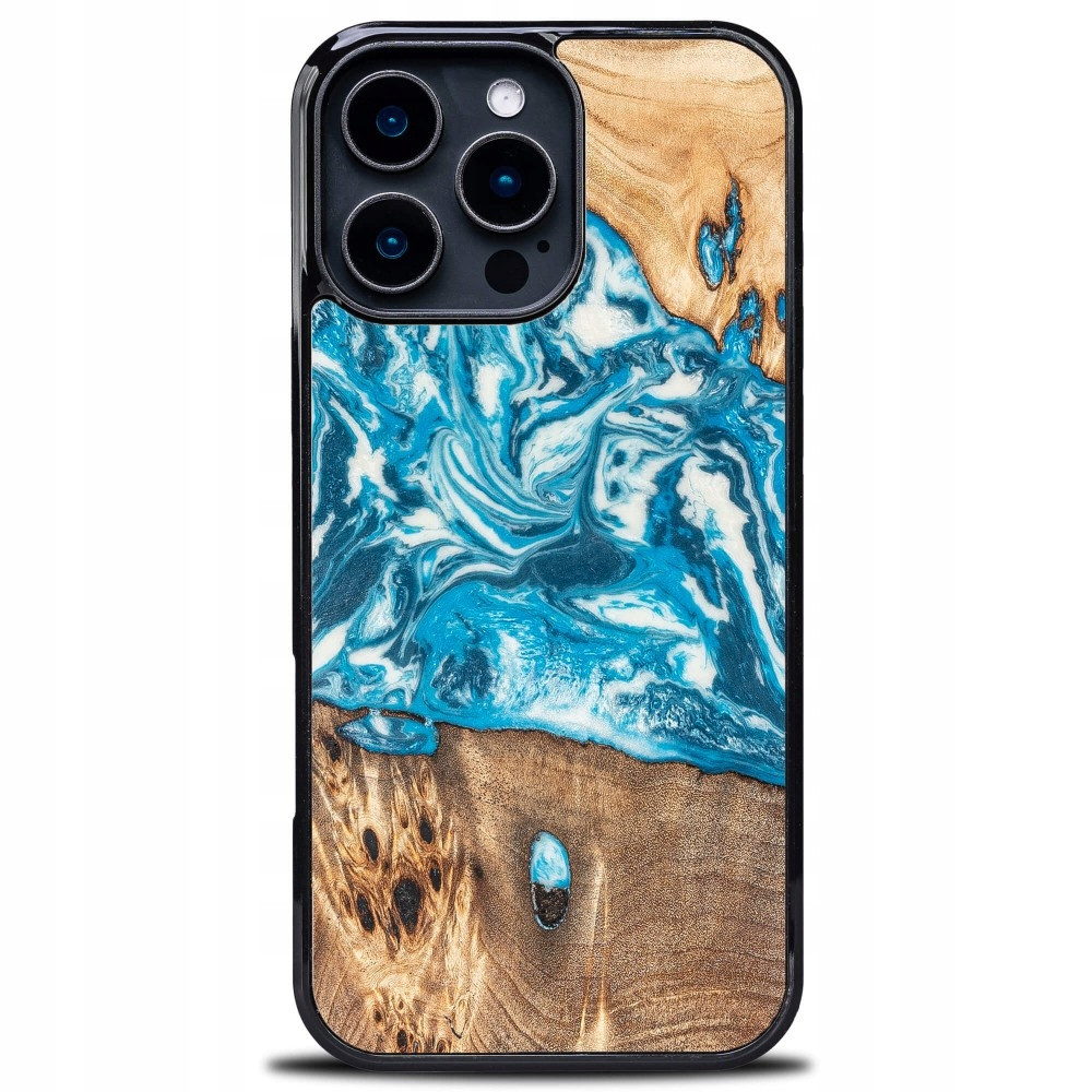 Bewood Unikátní Pouzdro pro iPhone 16 Pro Max Planets Uran