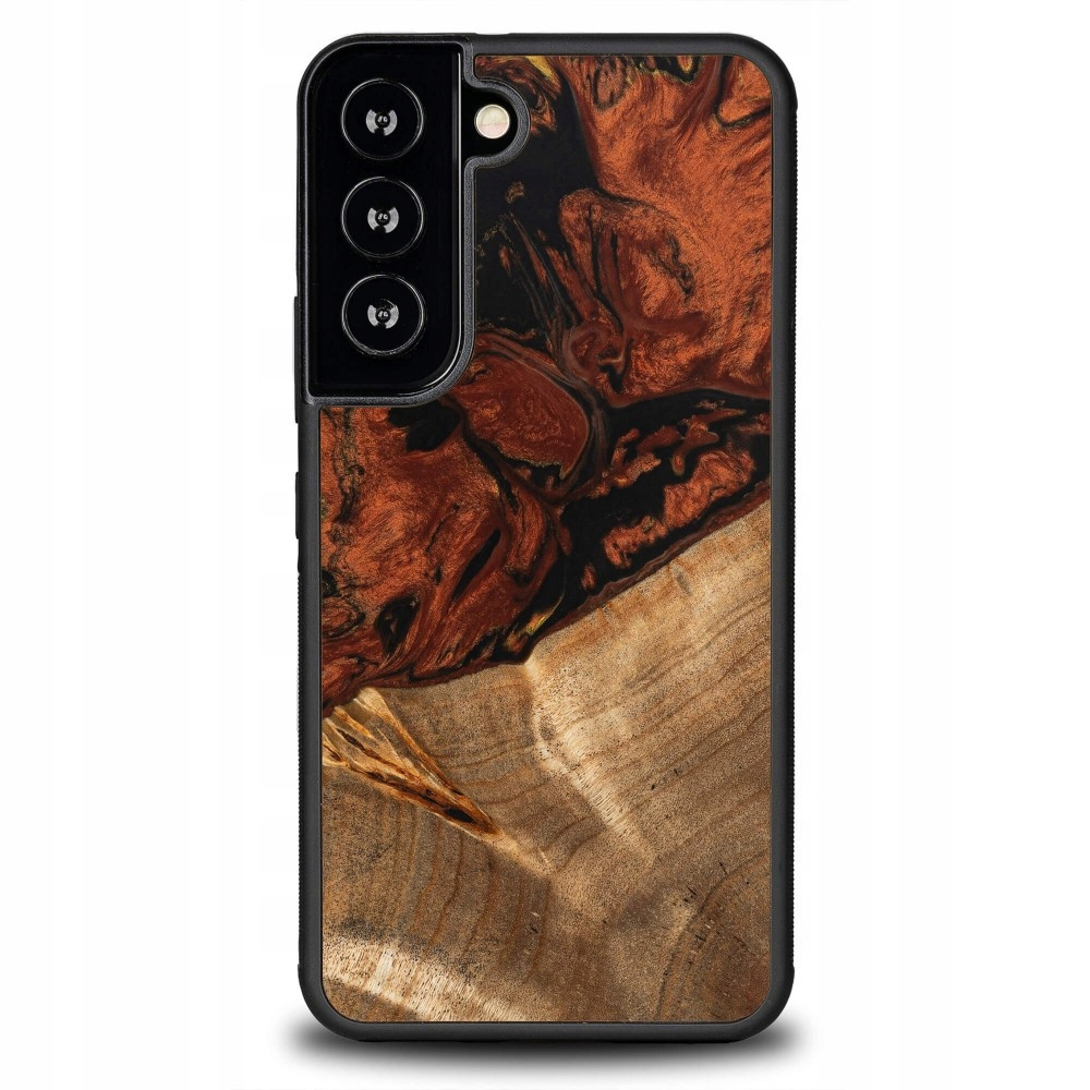 Pouzdro Bewood Unique pro Samsung Galaxy S22 4 Živly Oheň
