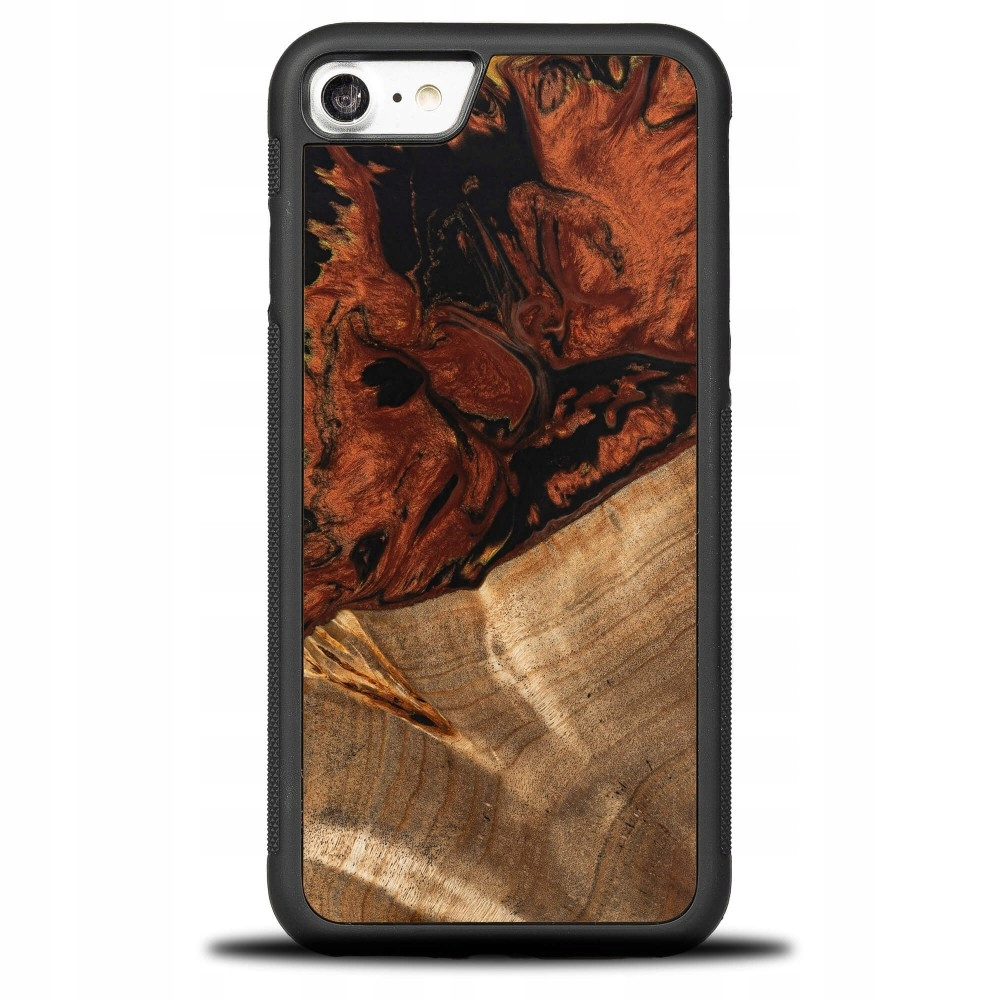 Pouzdro Bewood Unique pro iPhone 7/8 Se 2020 2022 4 Živly Oheň