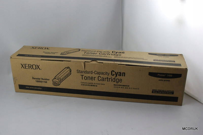 Xerox 7400 106R01150 Cyan Originál