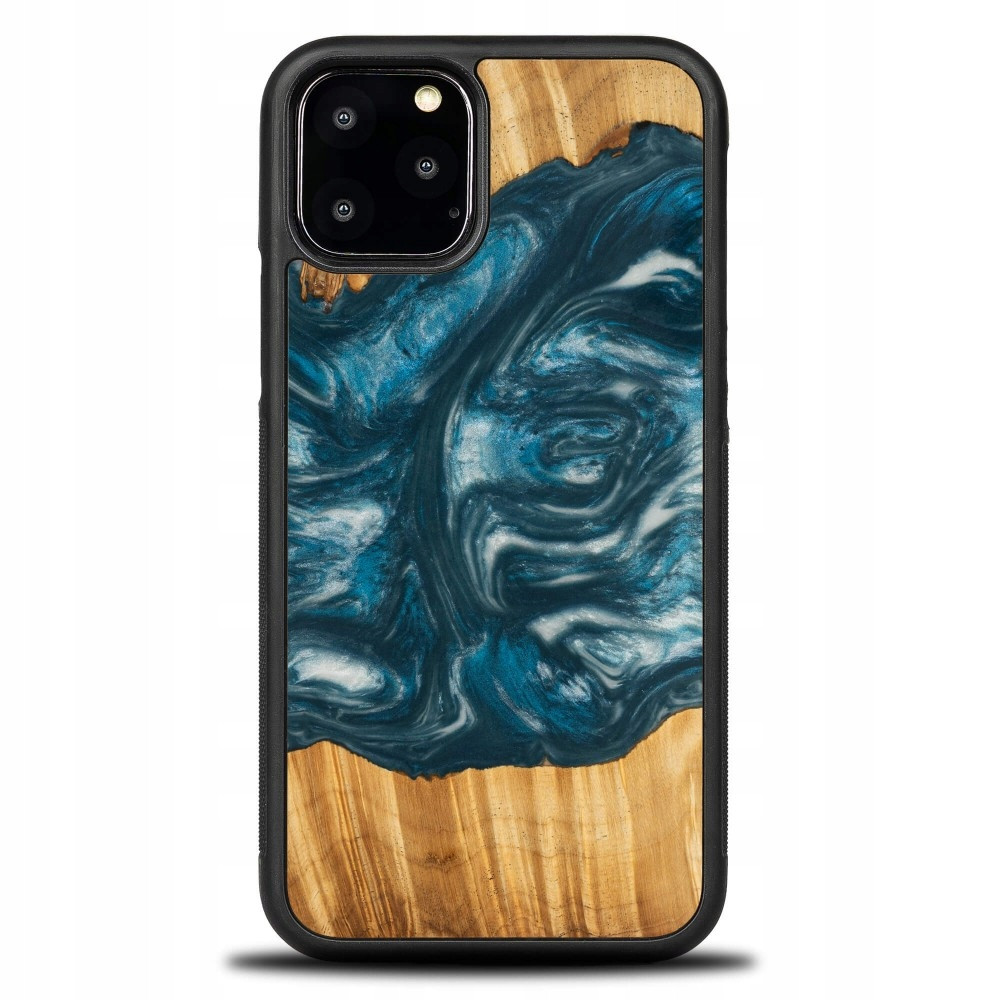 Pouzdro Bewood Unique pro iPhone 11 Pro 4 Živly Vzduch
