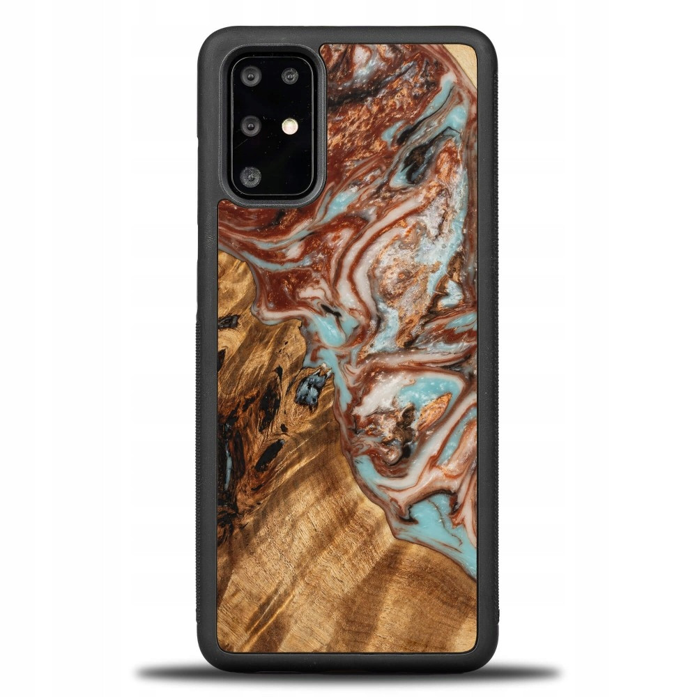 Pouzdro Bewood Unique na Samsung Galaxy S20 Plus Planets Jupiter