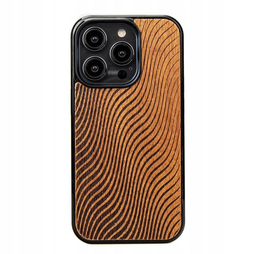 Pouzdro Bewood pro iPhone 15 Pro Fale Merbau