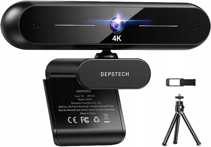 Webkamera 4K Depstech DW40 Uhd Webkamera 4K