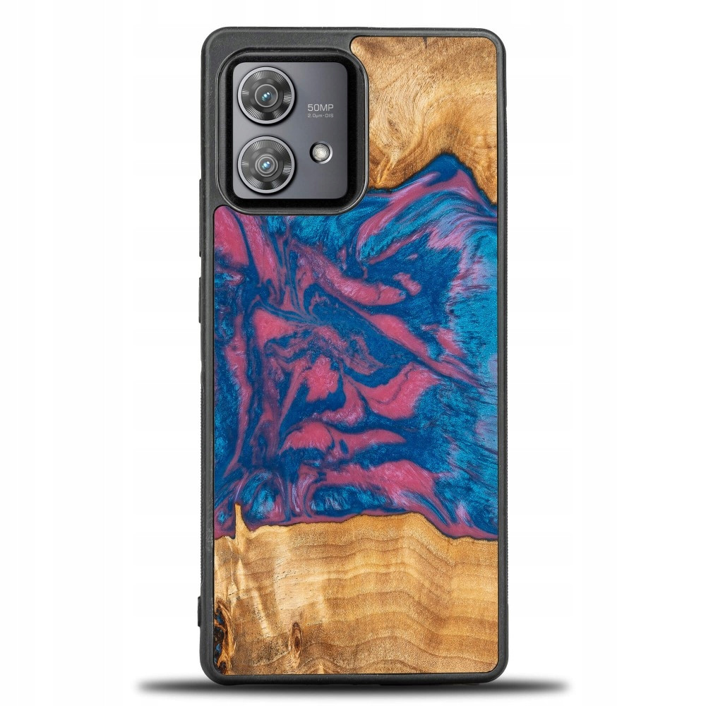 Bewood Unikátní Pouzdro pro Motorola Edge 40 Neo Neony Vegas