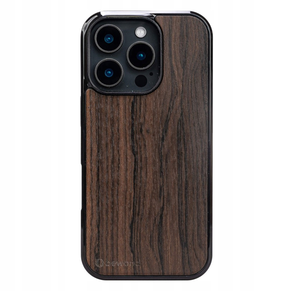 Dřevěné Pouzdro Bewood pro iPhone 16 Pro Ziricote