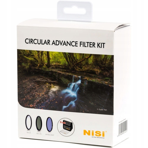 Sada tří filtrů NiSi Circular Advanced Kit 82mm