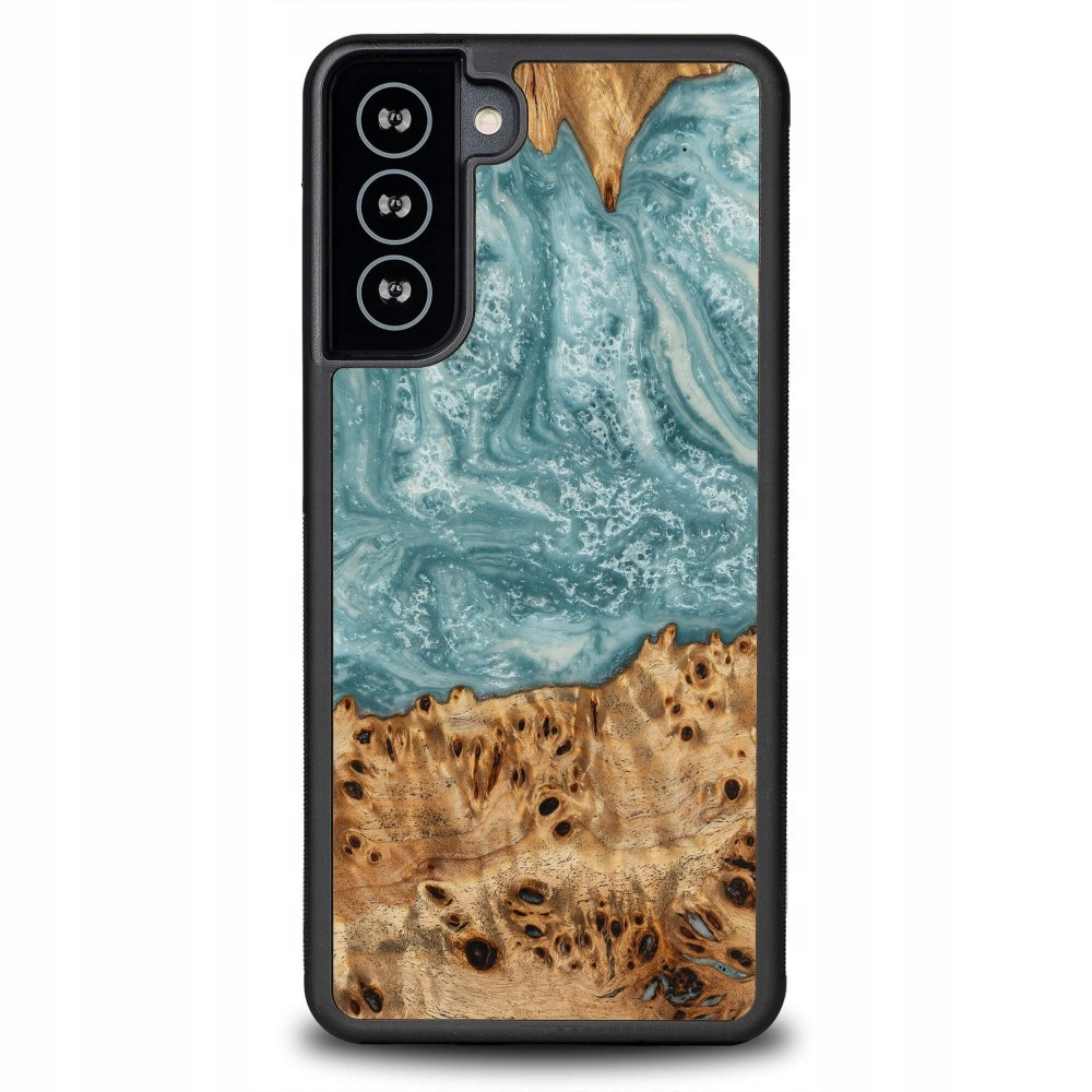 Bewood Jedinečné Pouzdro pro Samsung Galaxy S21 Plus Planets Uran