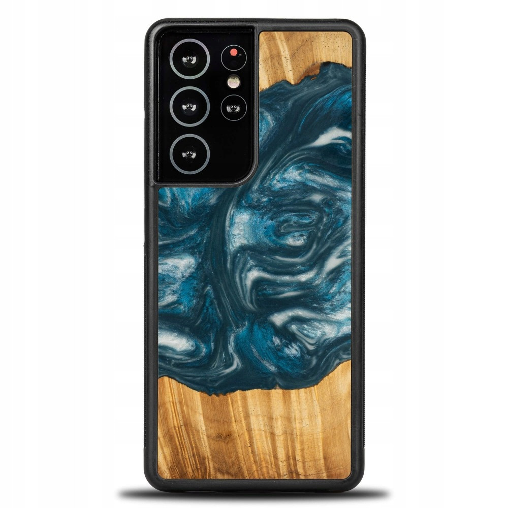 Pouzdro Bewood Unique na Samsung Galaxy S21 Ultra 4 Živly Vzduch