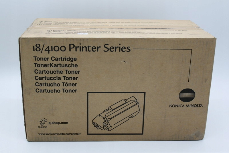 Minolta 18/4100 1710398-001 4153-101 black toner originál