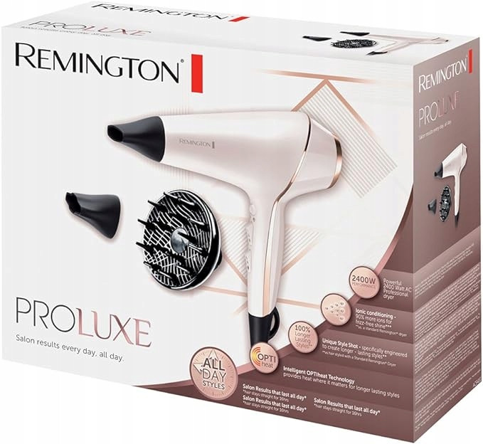 Vysoušeč Vlasů S Ionizací Dvě Nástavce Remington PROLuxe AC9140 2400W