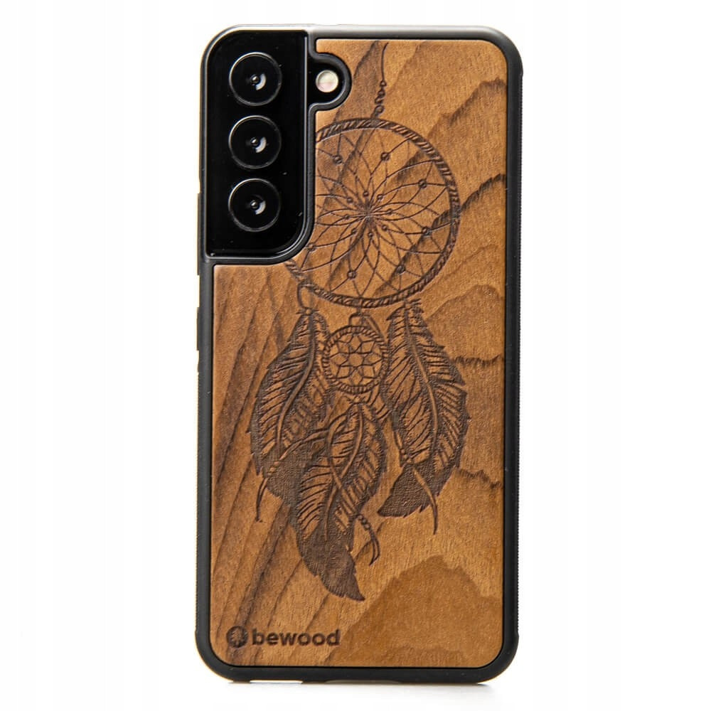 Pouzdro Bewood pro Samsung Galaxy S22 Lapač Snů Imbuia