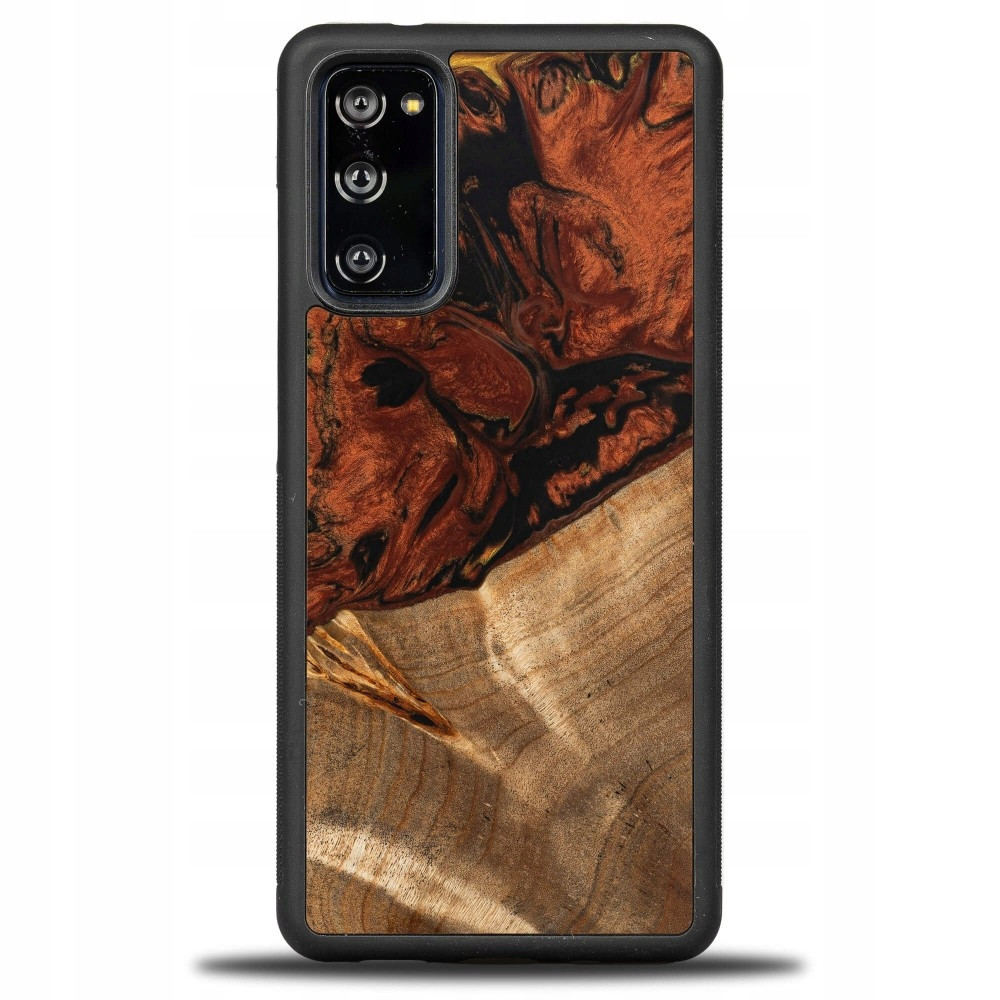 Pouzdro Bewood Unique na Samsung Galaxy S20 Fe 4 Živly Oheň