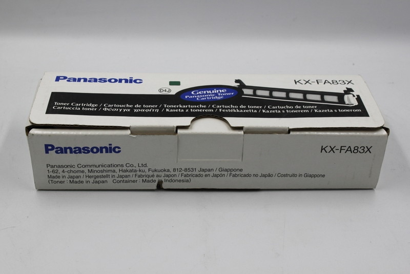 Pansonic toner KX-FA83 KX-FA83X