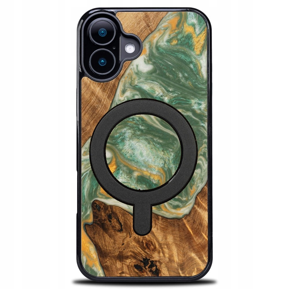 Pouzdro Bewood Unique pro iPhone 16 4 Živly Voda s MagSafe