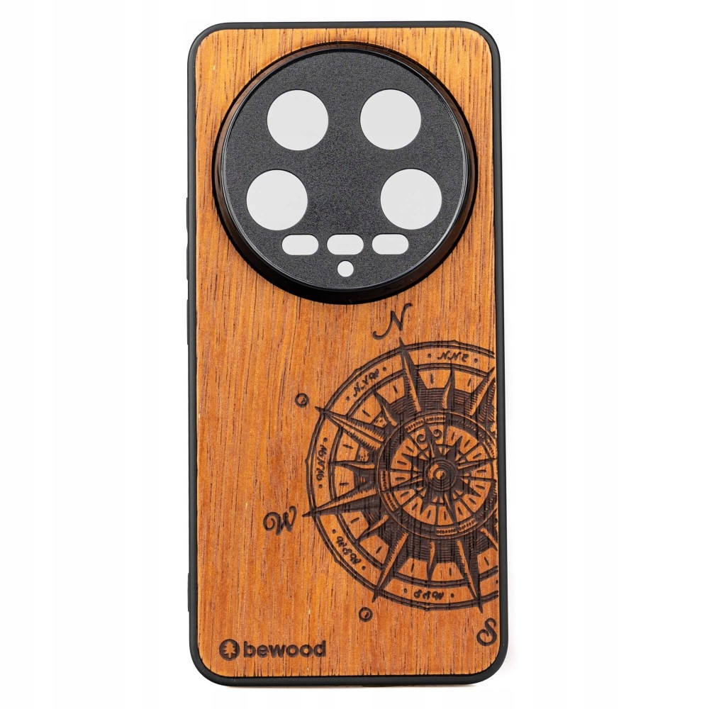 Dřevěné Pouzdro Bewood pro Xiaomi 14 Ultra Traveler Merbau