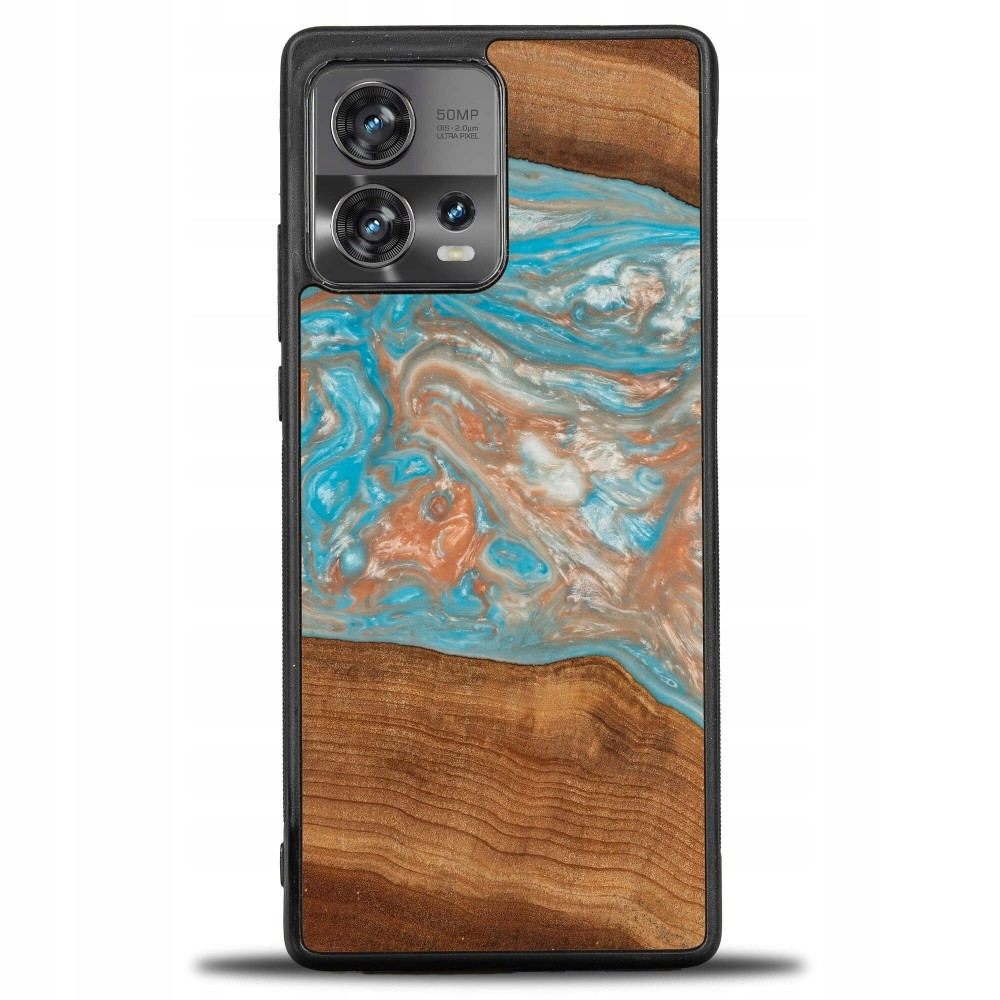 Bewood Unikátní Pouzdro Motorola Edge 30 Fusion Planets Saturn