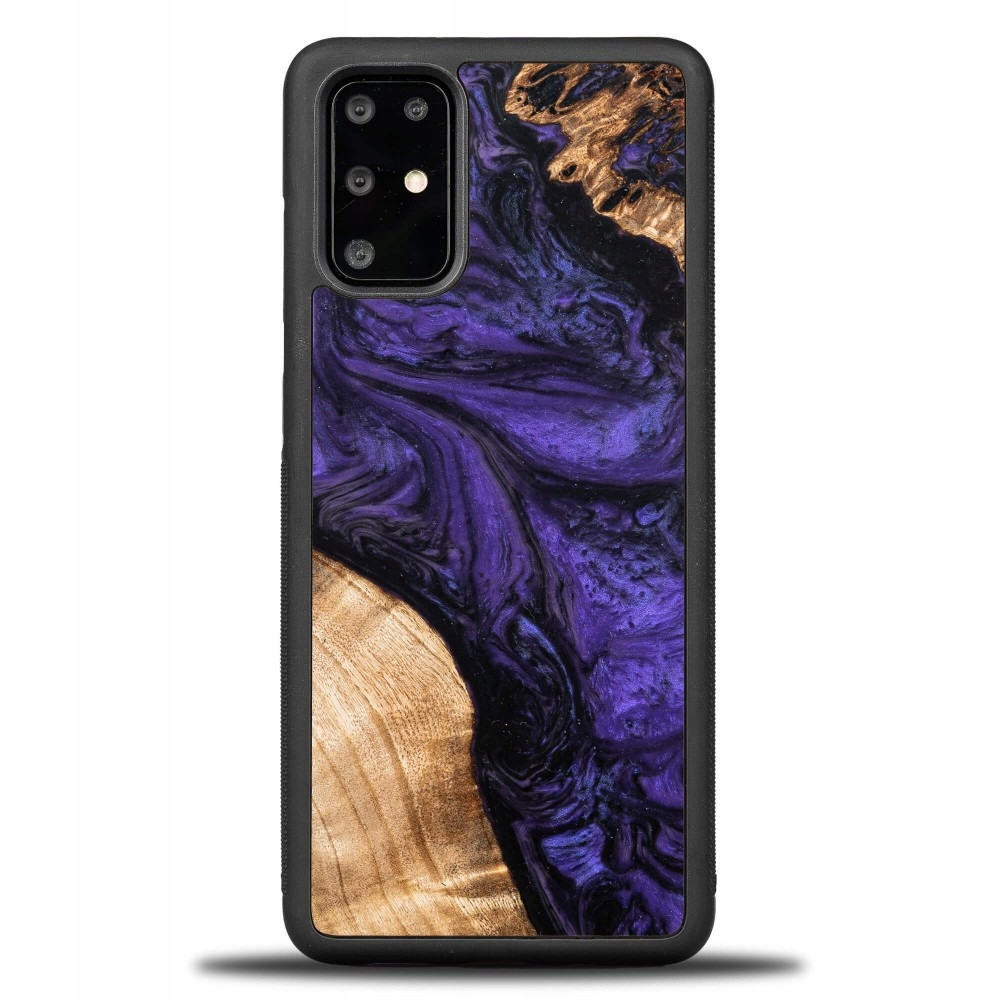 Bewood Jedinečné Pouzdro pro Samsung Galaxy S20 Plus Violet