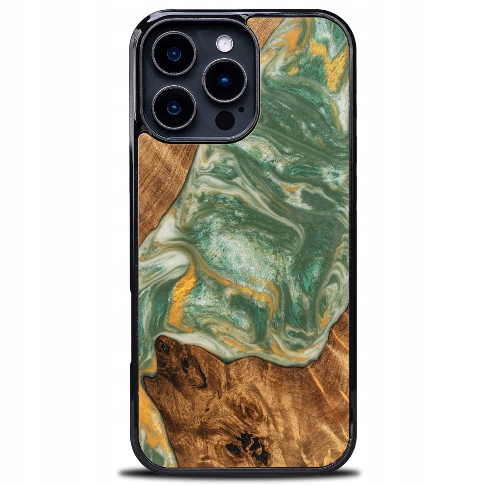 Pouzdro Bewood Unique pro iPhone 16 Pro Max 4 Živly Voda
