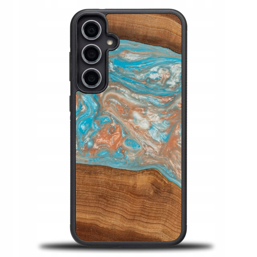 Bewood Jedinečné Pouzdro pro Samsung Galaxy S23 Fe Planets Saturn