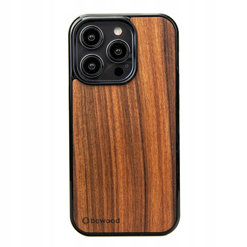 Pouzdro Bewood pro iPhone 15 Pro Palisander Santos