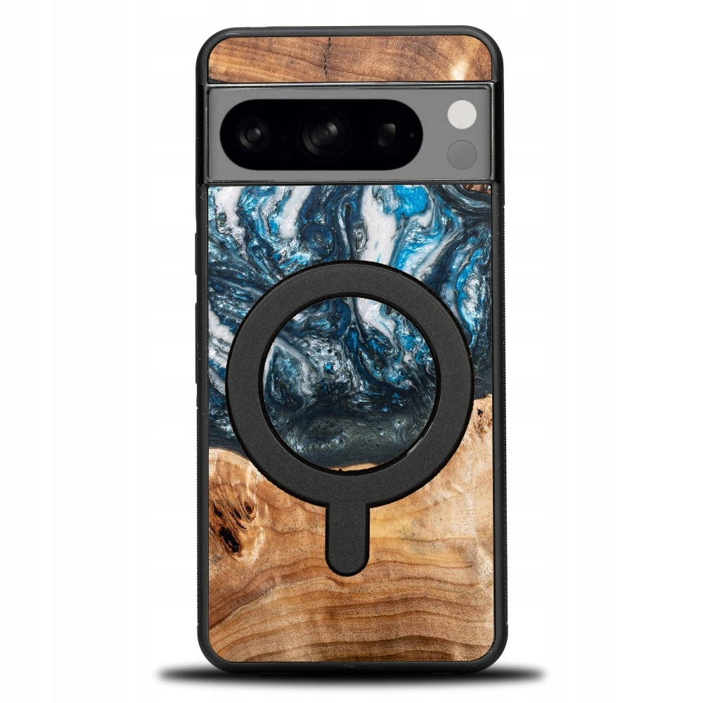 Pouzdro Bewood Unique na Google Pixel 8 Planets Země s MagSafe