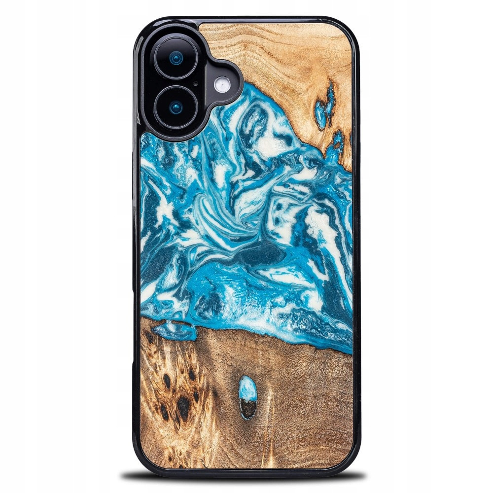 Bewood Unikátní Pouzdro pro iPhone 16 Plus Planets Uran