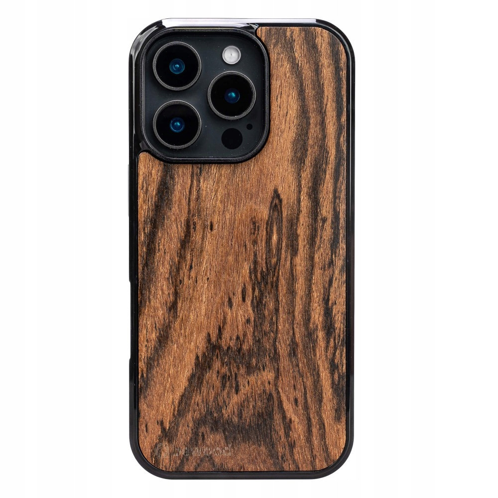 Dřevěné Pouzdro Bewood pro iPhone 16 Pro Bocote