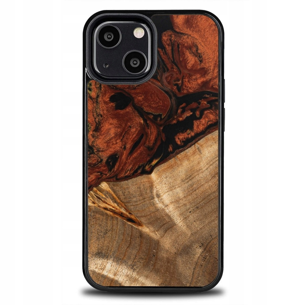 Pouzdro Bewood Unique pro iPhone 13 Mini 4 Živly Oheň