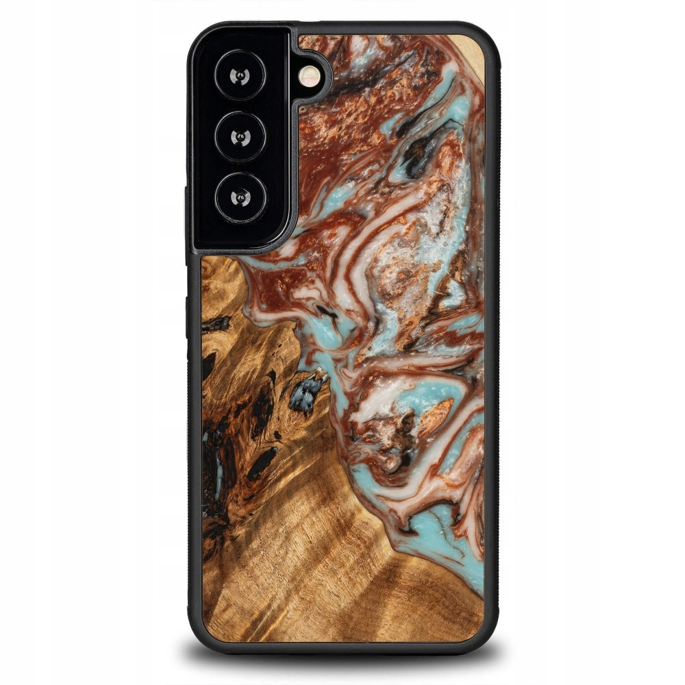 Pouzdro Bewood Unique pro Samsung Galaxy S22 Planets Jupiter