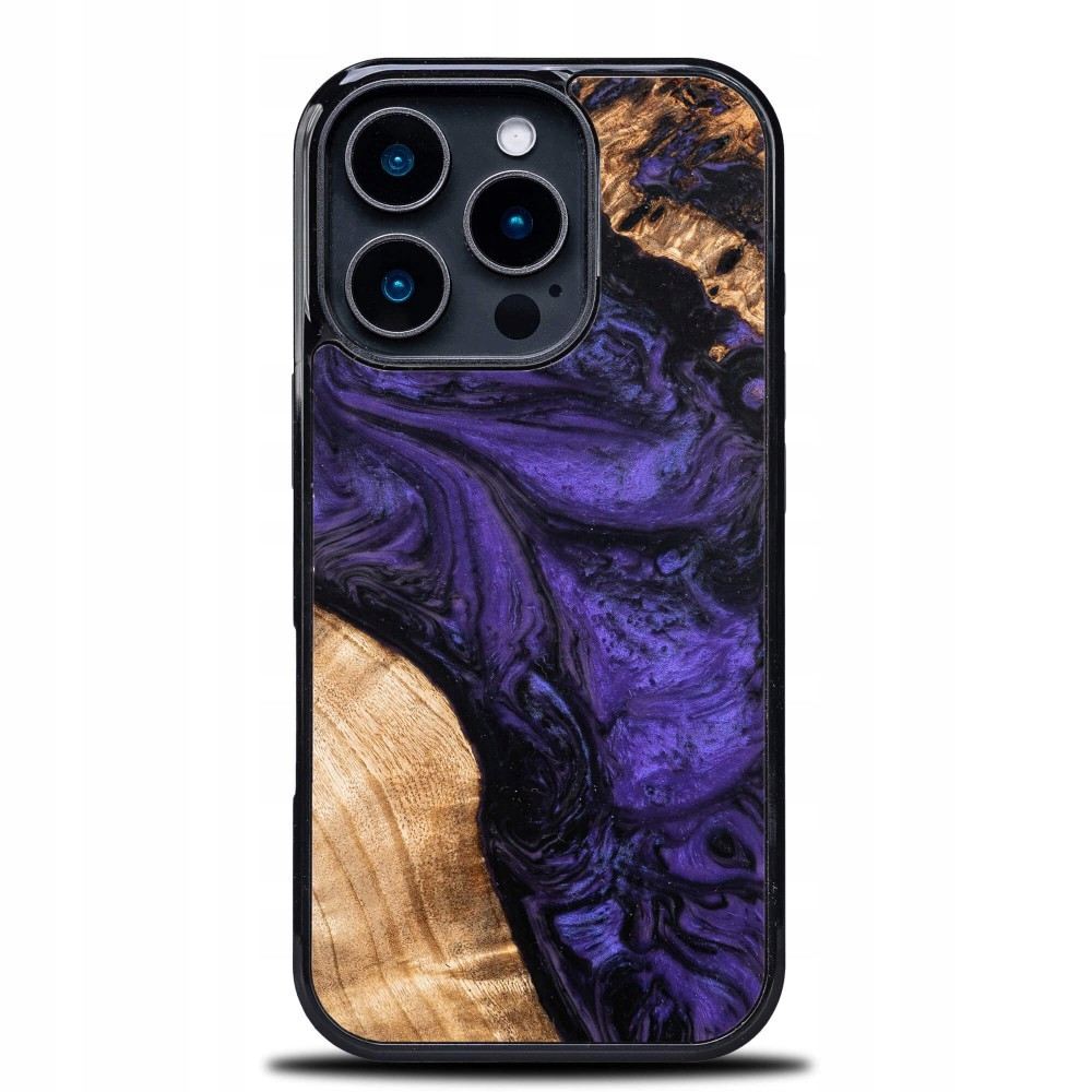 Bewood Unikátní Pouzdro pro iPhone 16 Pro Violet