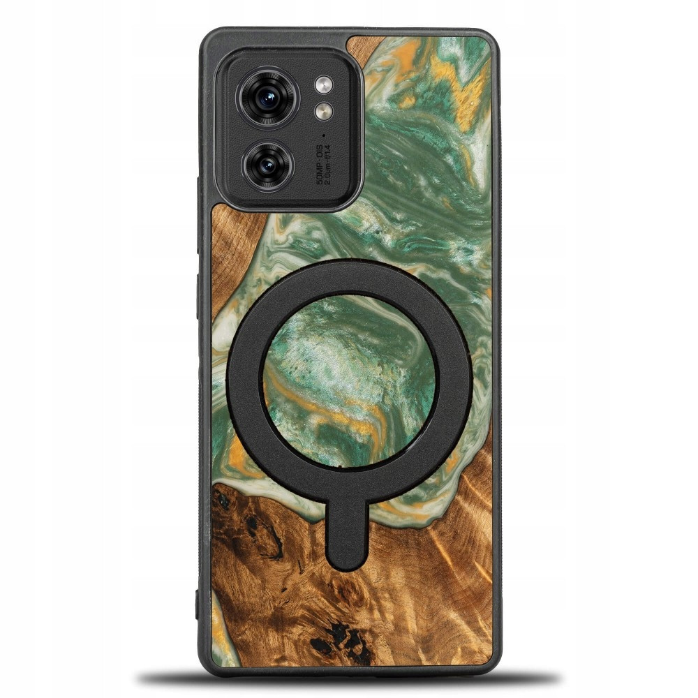 Pouzdro Bewood Unique na Motorola Edge 40 4 Živly Voda s MagSafe