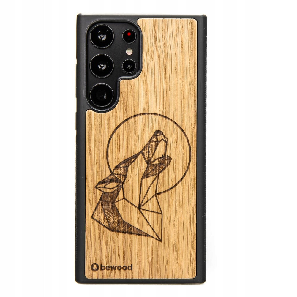 Pouzdro Bewood pro Samsung Galaxy S23 Ultra Vlk Dub
