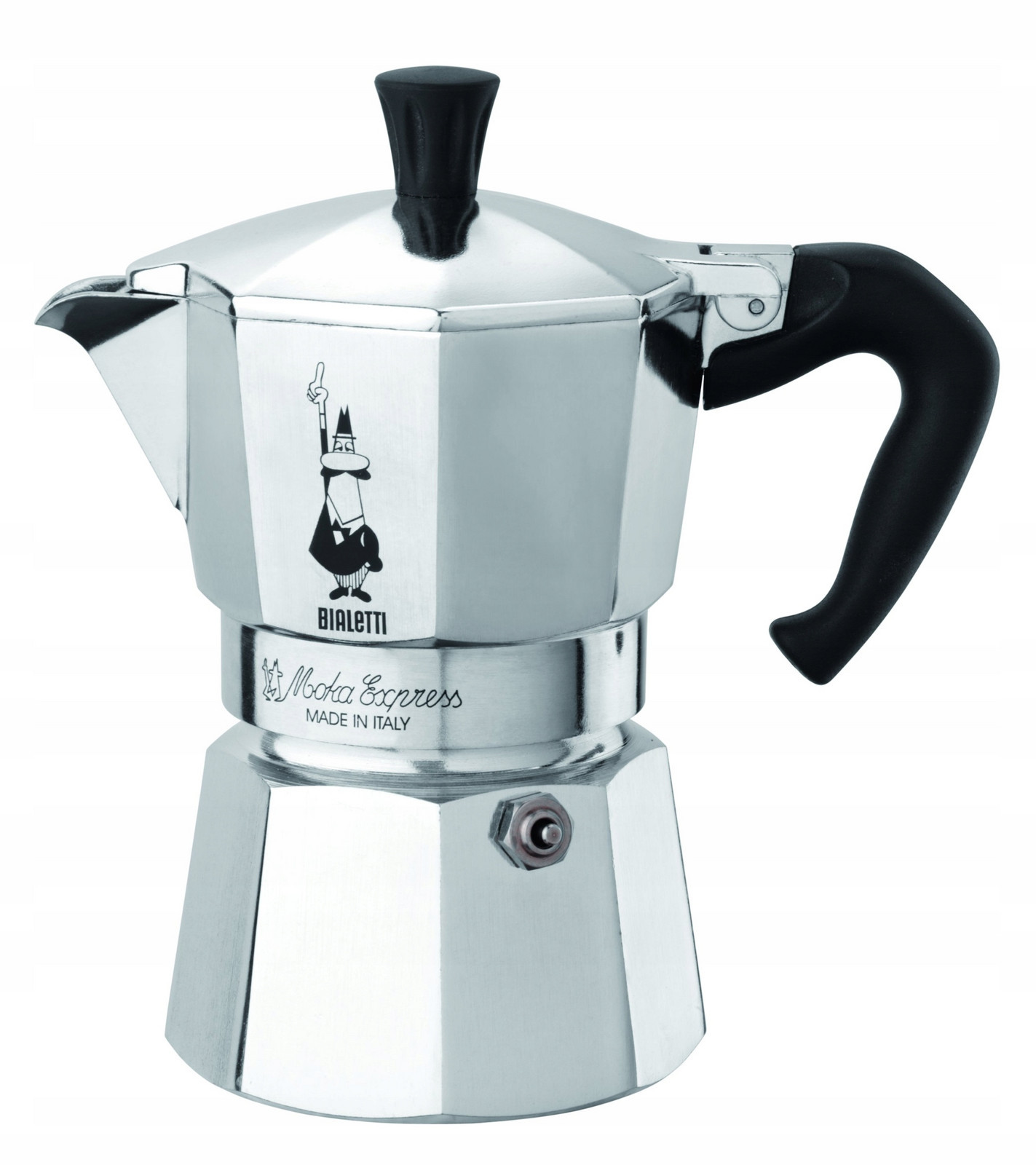 Kávovar Bialetti Moka Express 3 Šálky 130 ml