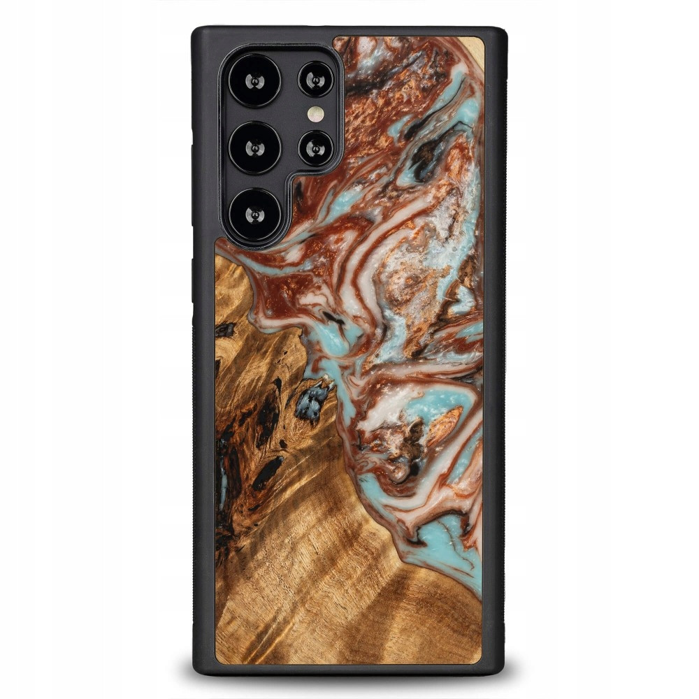 Pouzdro Bewood Unique pro Samsung Galaxy S22 Ultra Planets Jupiter